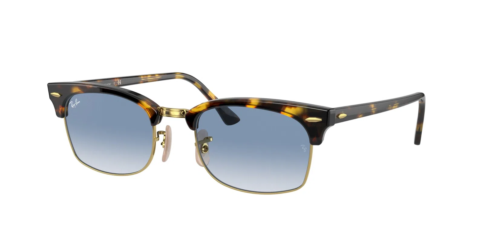 Ray-Ban Clubmaster Square 3916 Sunglasses - view 9
